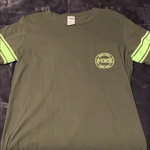 VS PINK short sleeve shirt